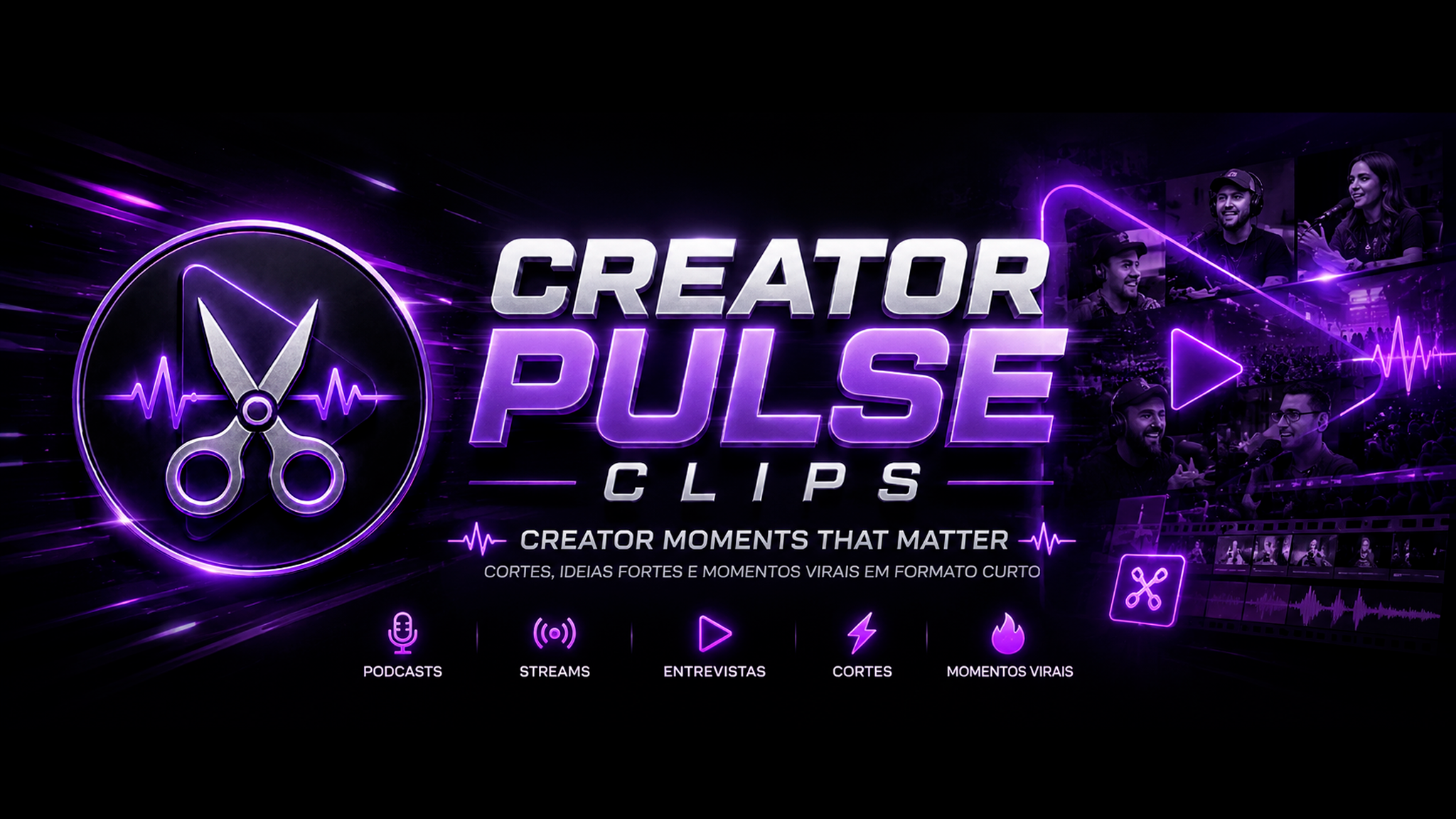 Creator Pulse Clips banner