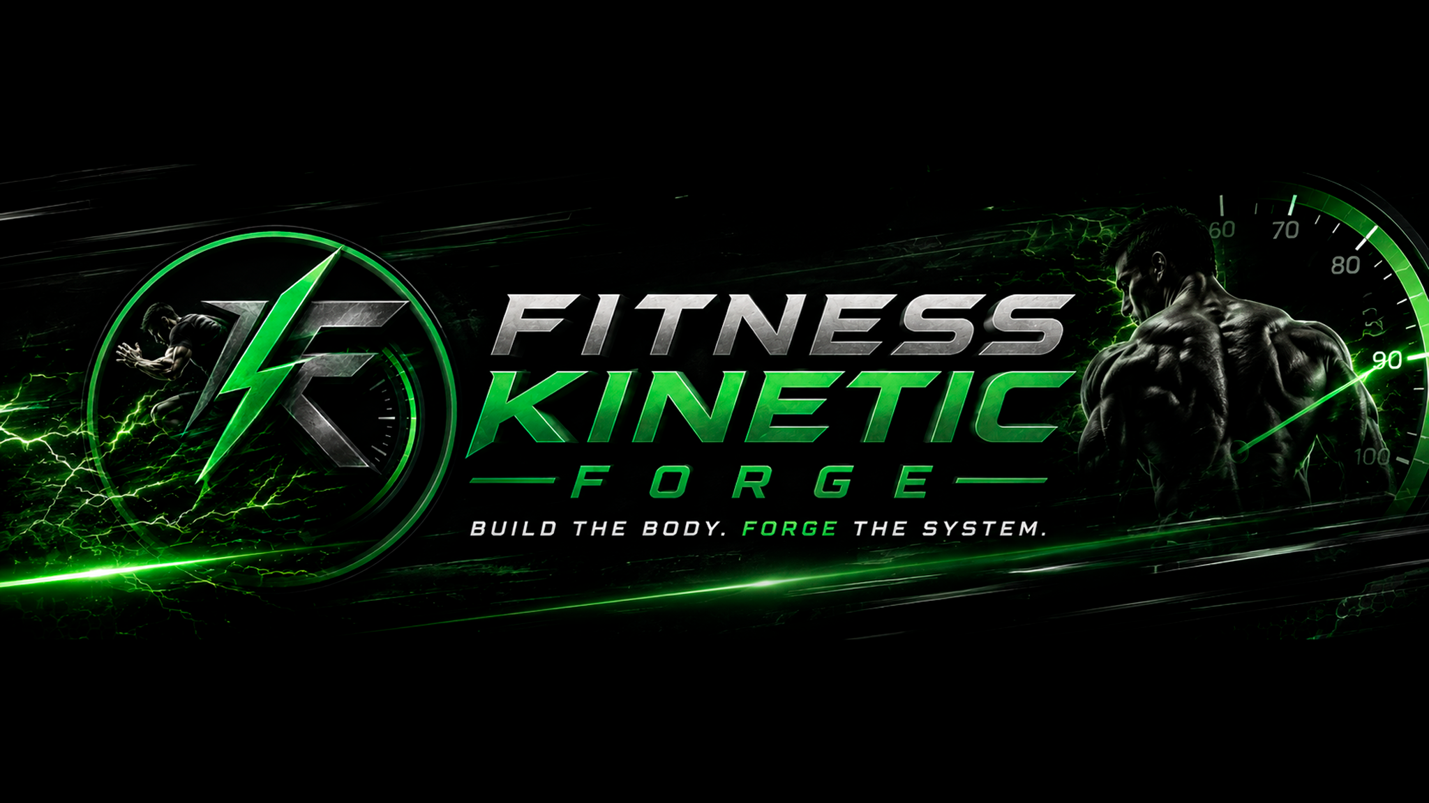 Fitness Kinetic Forge banner