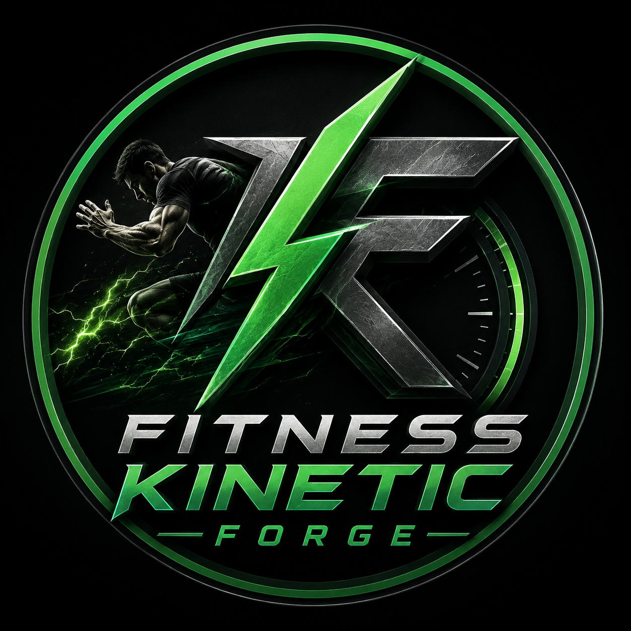 Fitness Kinetic Forge logo