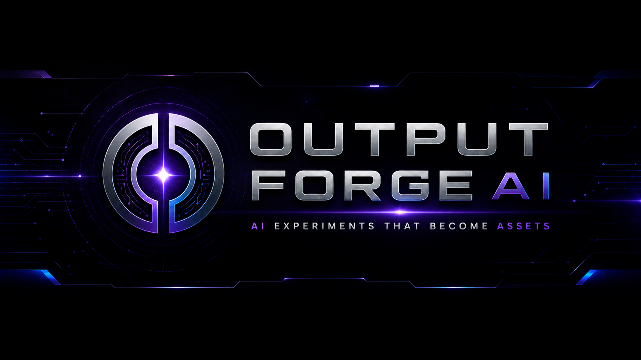 Output Forge AI banner