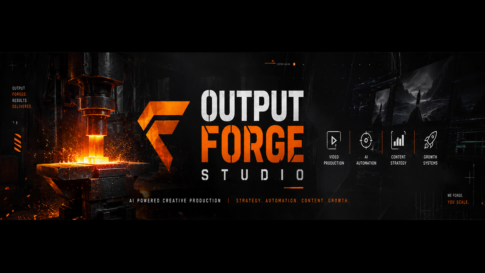 Output Forge Studio banner