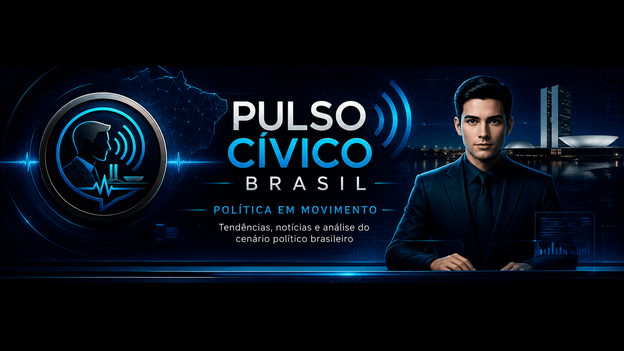Pulso Cívico Brasil banner