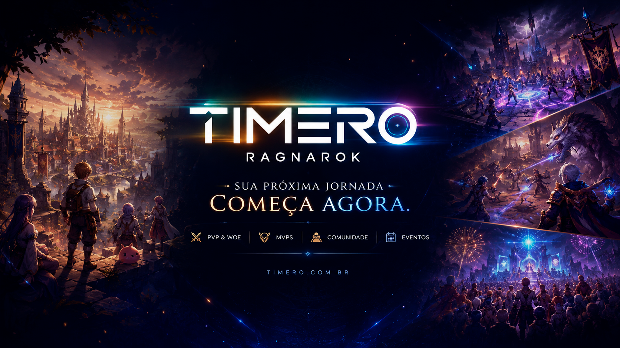 TimeRO Ragnarok banner