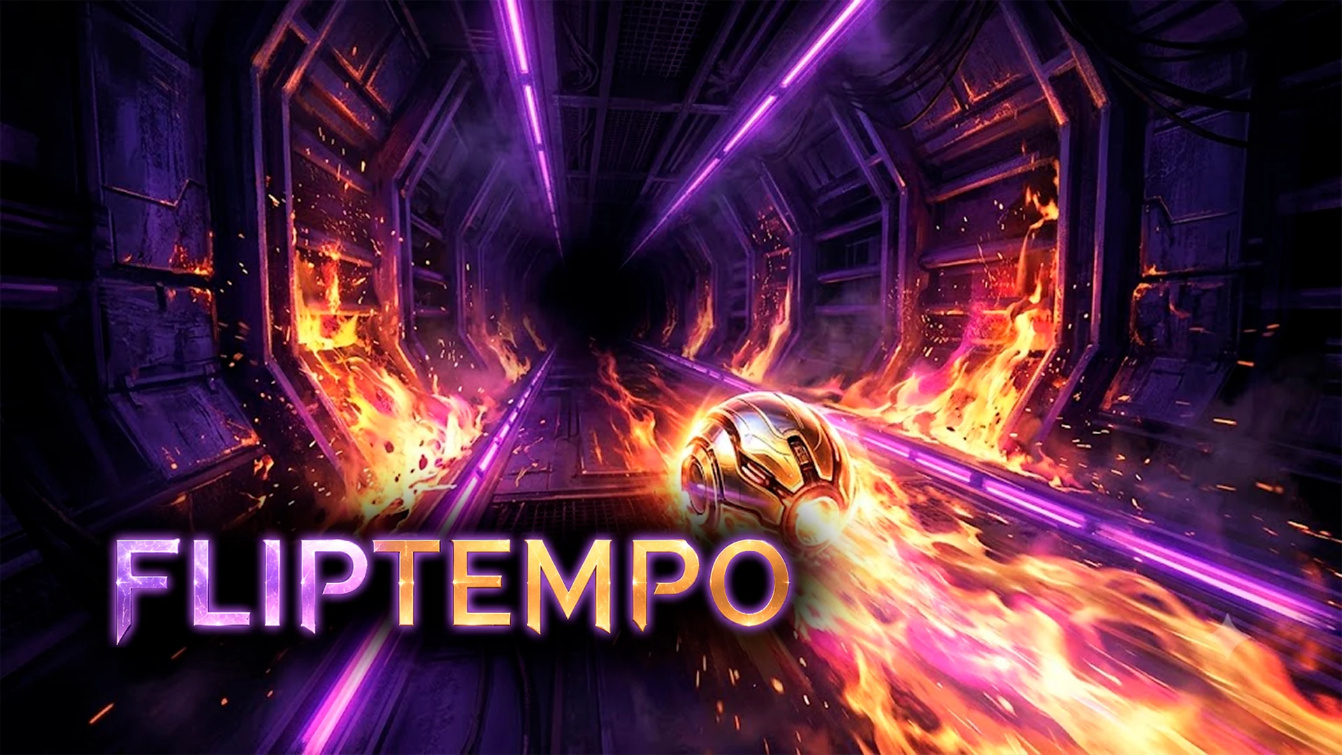 Fliptempo key art