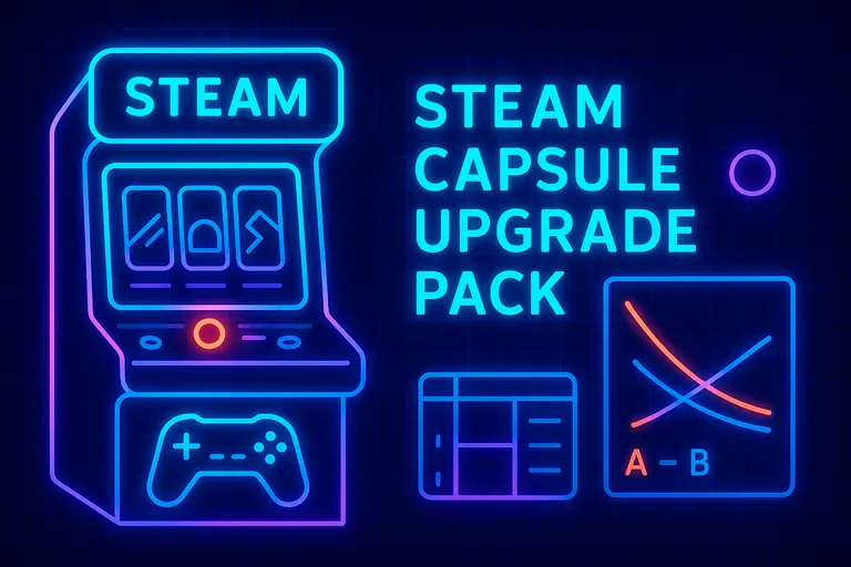 Steam Capsule Upgrade Pack service card